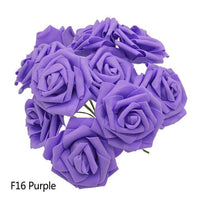 Thumbnail for Colorful Foam Rose 8cm