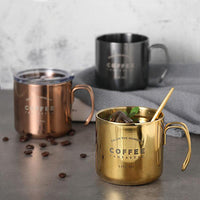 Thumbnail for Titanium Vintage Coffee Mug (with lid)