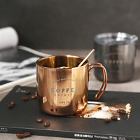 Thumbnail for Titanium Vintage Coffee Mug (with lid)