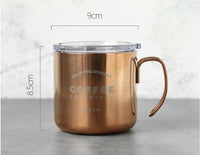 Thumbnail for Titanium Vintage Coffee Mug (with lid)