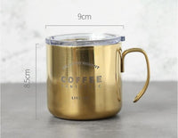 Thumbnail for Titanium Vintage Coffee Mug (with lid)