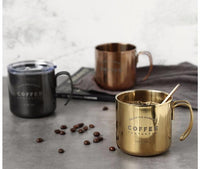 Thumbnail for Titanium Vintage Coffee Mug (with lid)