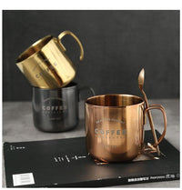 Thumbnail for Titanium Vintage Coffee Mug (with lid)