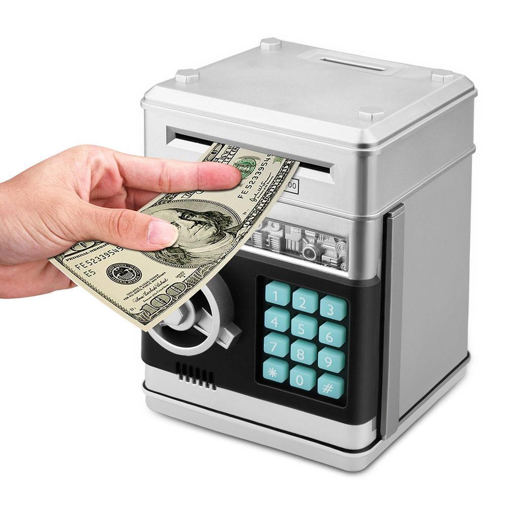 Piggy Bank Deposit Box