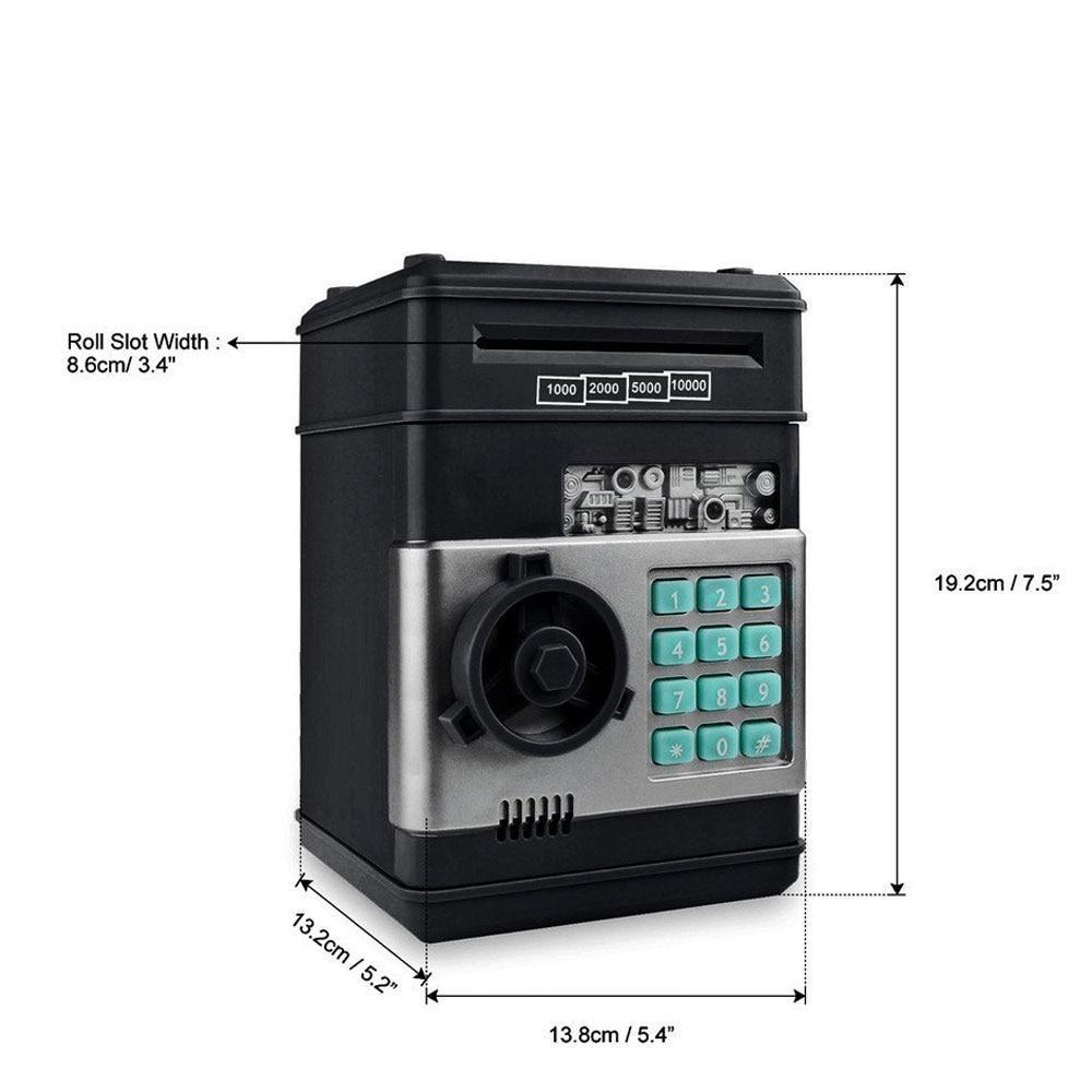 Piggy Bank Deposit Box