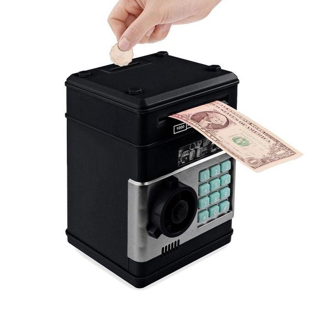 Piggy Bank Deposit Box