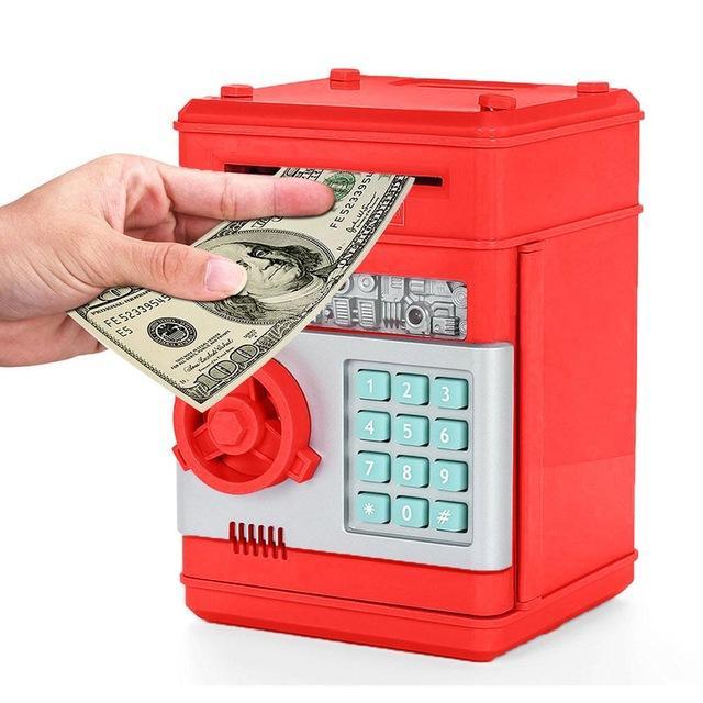 Piggy Bank Deposit Box