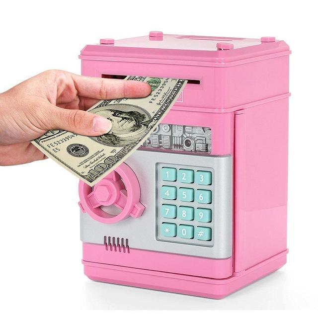 Piggy Bank Deposit Box