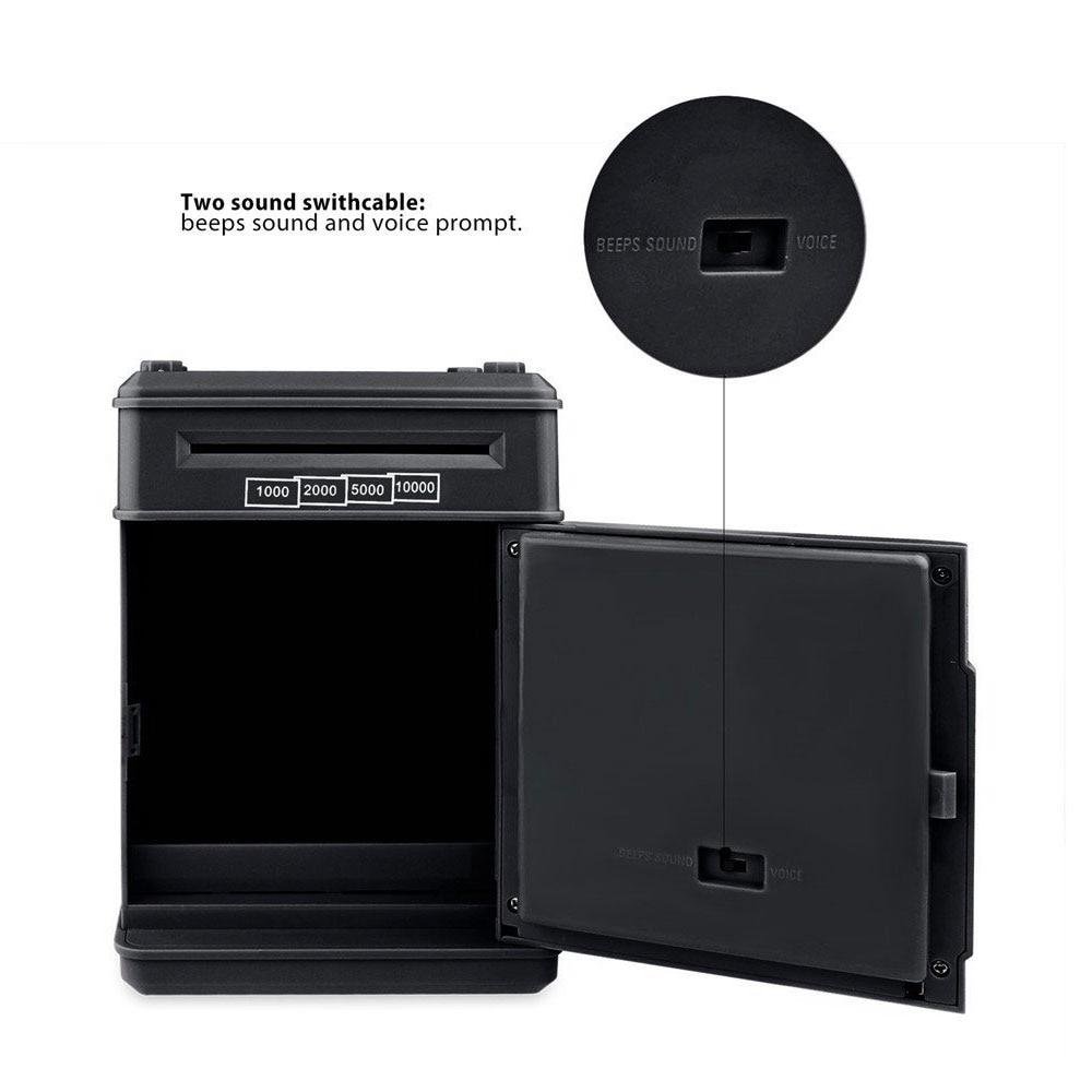Piggy Bank Deposit Box