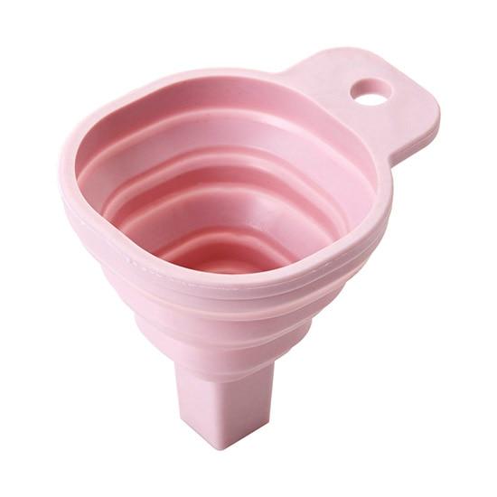 Collapsible Silicone Kitchen Funnel
