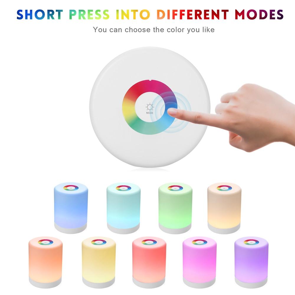 Smart LED Touch Night Light PeekWise