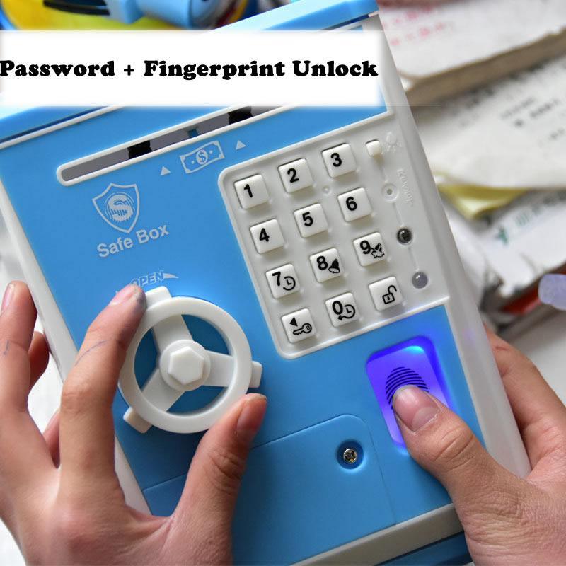 Electronic ATM Piggy Bank