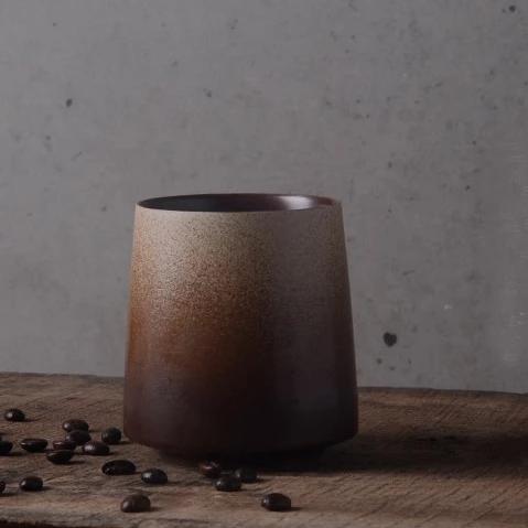 Gradient Retro Japanese Ceramic Mug PeekWise