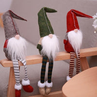 Thumbnail for Long-Legged Christmas Decorations Elf PeekWise