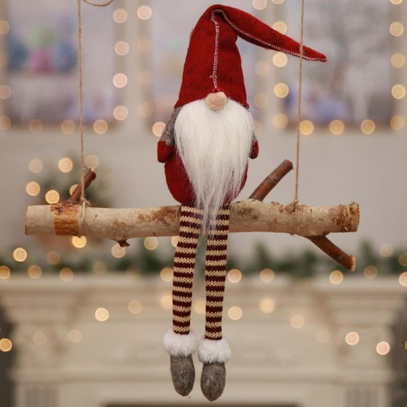 Long-Legged Christmas Decorations Elf PeekWise