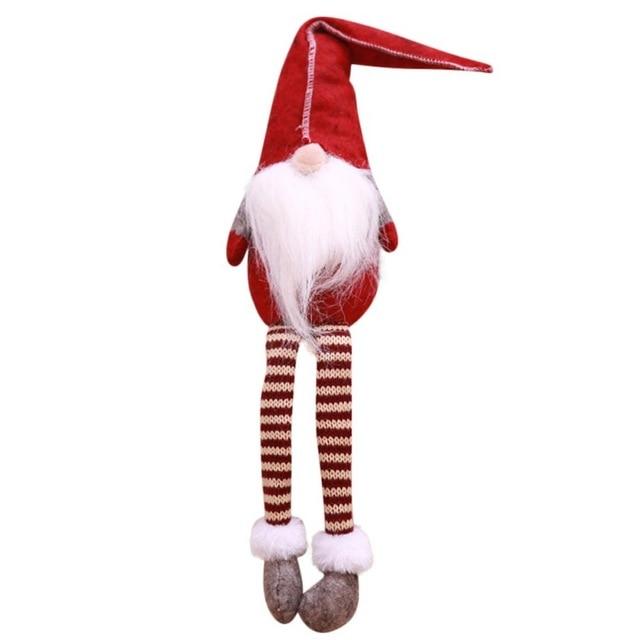 Long-Legged Christmas Decorations Elf PeekWise