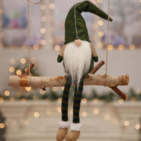 Thumbnail for Long-Legged Christmas Decorations Elf PeekWise