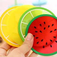 Thumbnail for Fruit Shape Silicone Cup Mat