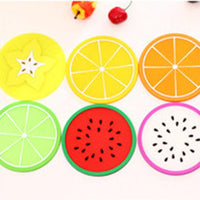 Thumbnail for Fruit Shape Silicone Cup Mat