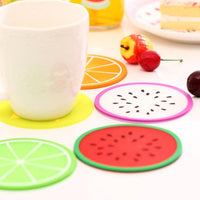 Thumbnail for Fruit Shape Silicone Cup Mat