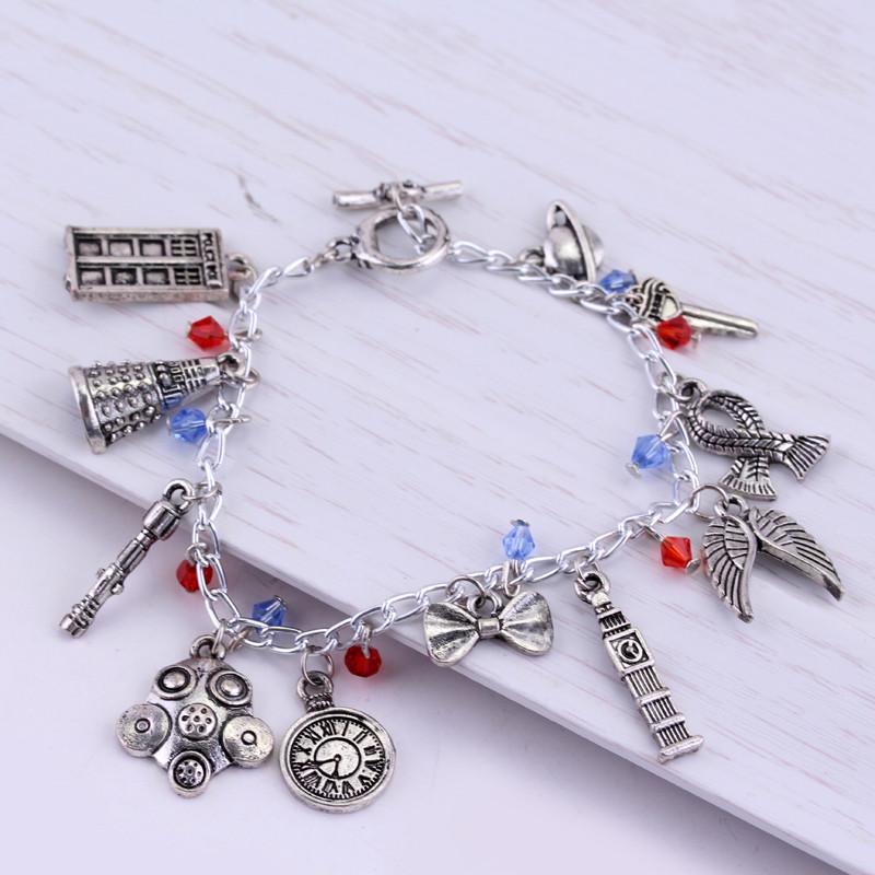 Doctor Who Charm Bracelet
