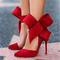 Thumbnail for Milanese Bow Pumps