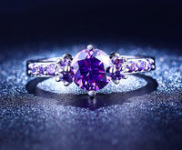 Thumbnail for Tyrian Ameythst Rings