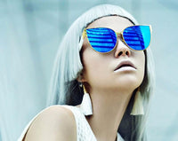 Thumbnail for Classic Cat-Eye Aviators