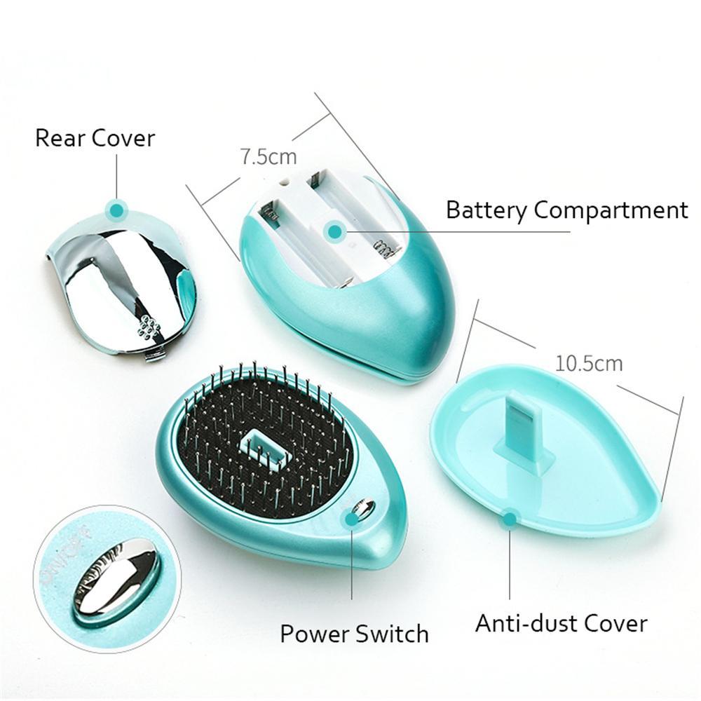 Ionic-Breezeââ€?Hair Brush