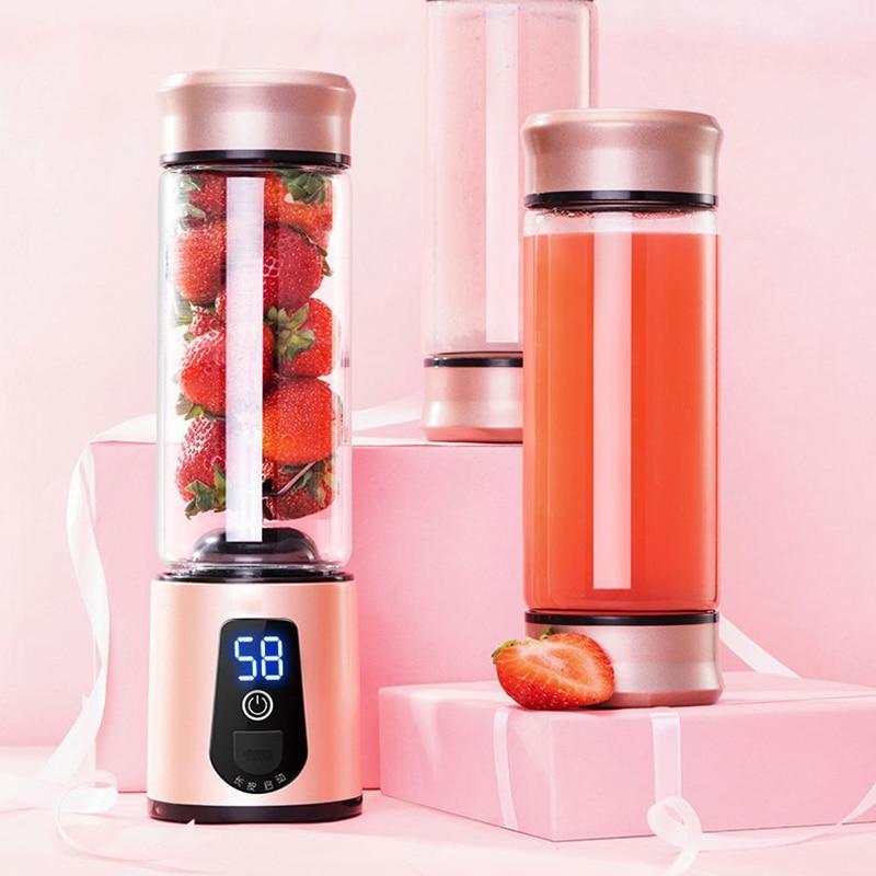 Portable Electric Juicer Blender