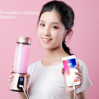 Thumbnail for Portable Electric Juicer Blender