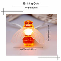 Thumbnail for Bee String Fairy lights PeekWise