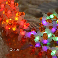 Thumbnail for Bee String Fairy lights PeekWise