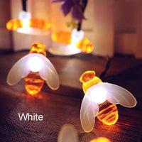 Thumbnail for Bee String Fairy lights PeekWise