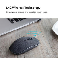 Thumbnail for Pax - Wireless Ergonomic Fabric Covered Mouse
