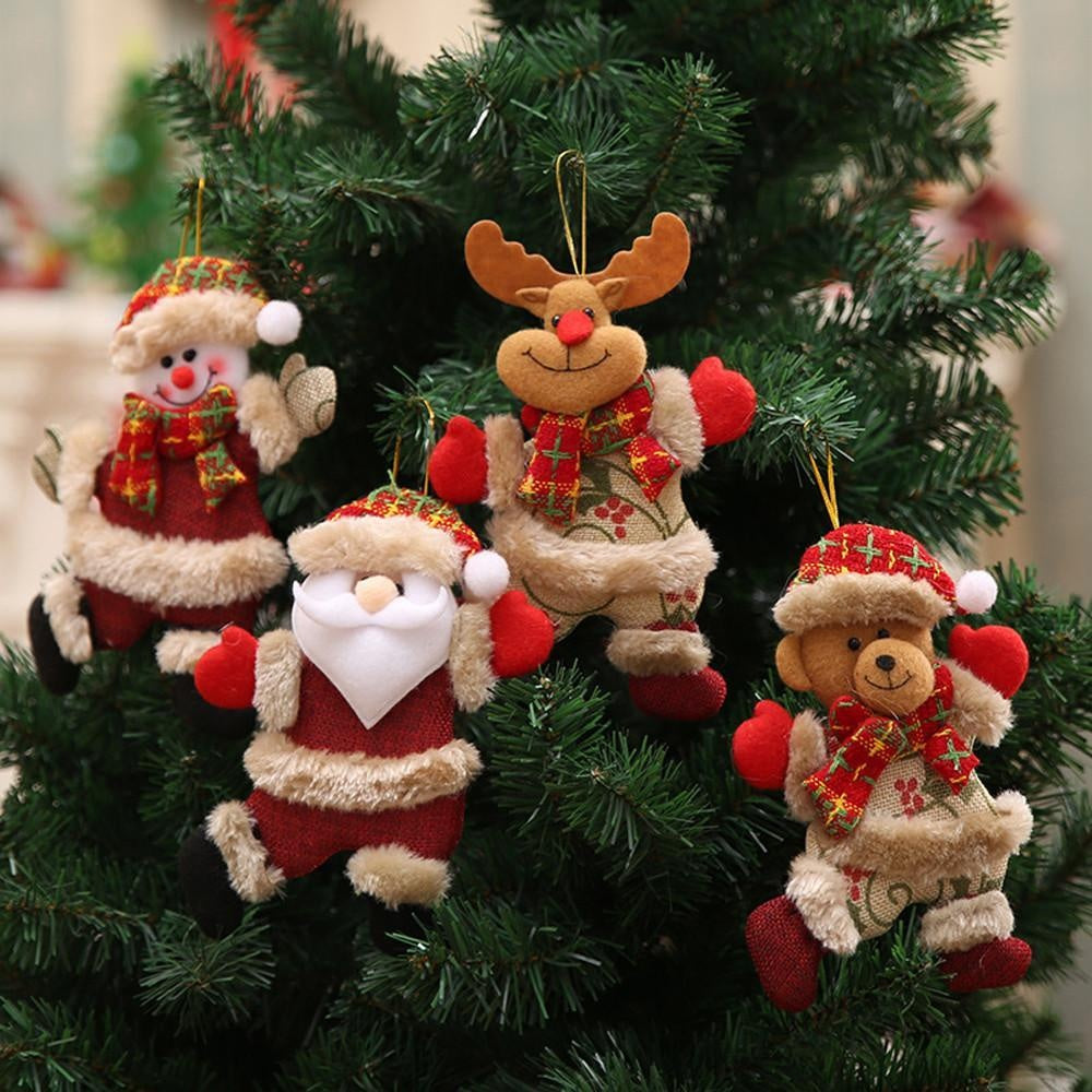 Tree Doll Christmas Decorations PeekWise
