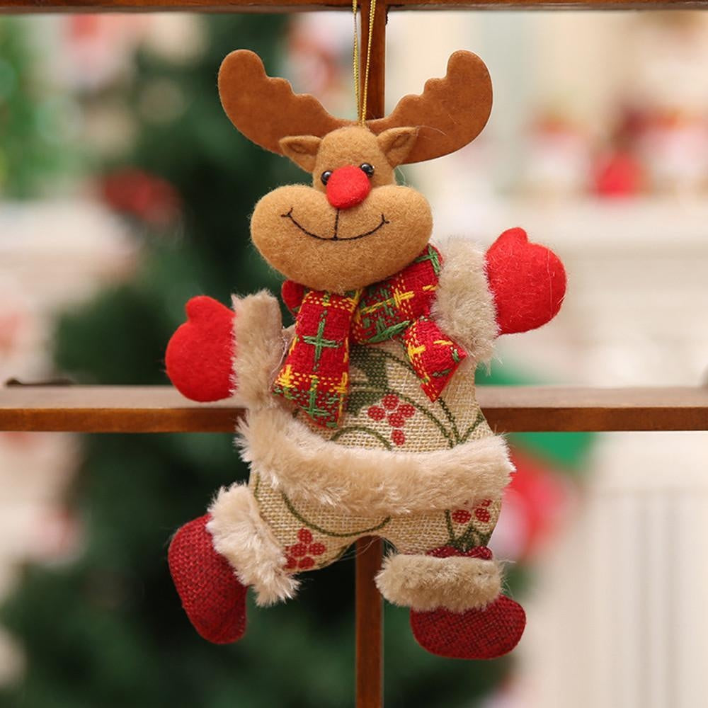 Tree Doll Christmas Decorations PeekWise