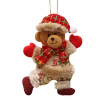Thumbnail for Tree Doll Christmas Decorations PeekWise