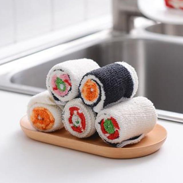 Set Sushi Cloths PeekWise