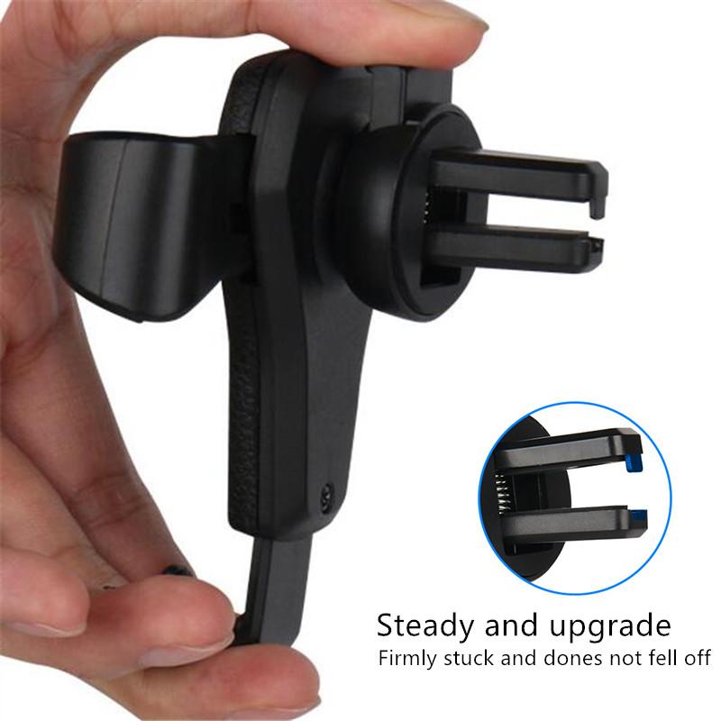 Universal Gravity Car Phone Holder PeekWise