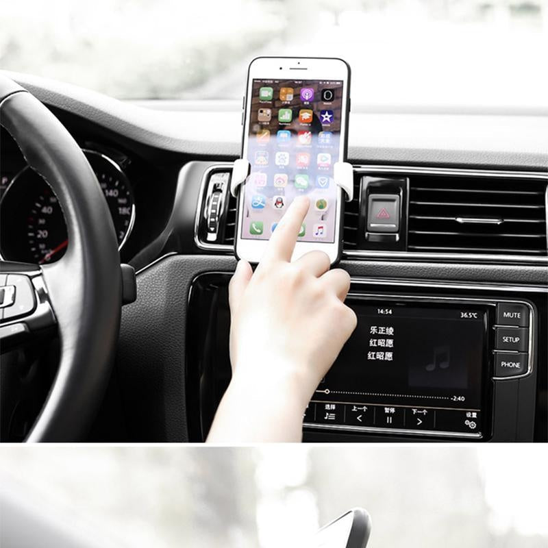 Universal Gravity Car Phone Holder PeekWise