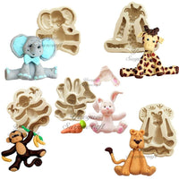 Thumbnail for Silicone Animal Mold