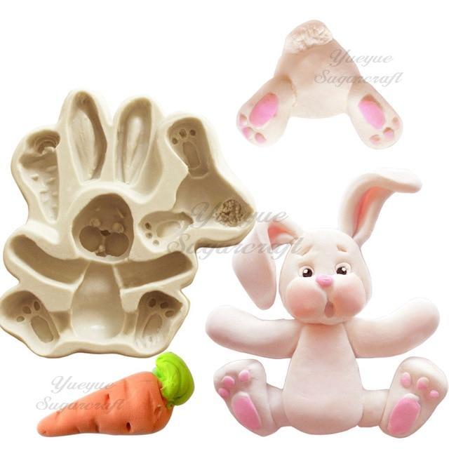 Silicone Animal Mold