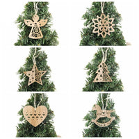 Thumbnail for PCS Wooden Ornaments PeekWise