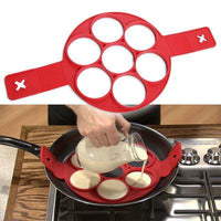 Thumbnail for Non-Stick Silicone Egg & Pancake Mold