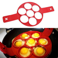 Thumbnail for Non-Stick Silicone Egg & Pancake Mold