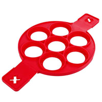 Thumbnail for Non-Stick Silicone Egg & Pancake Mold