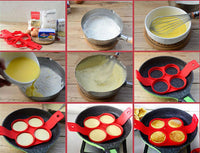 Thumbnail for Non-Stick Silicone Egg & Pancake Mold