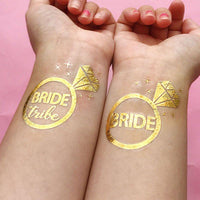 Thumbnail for Bachelorette Party Temporary Tattoos