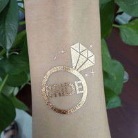 Thumbnail for Bachelorette Party Temporary Tattoos